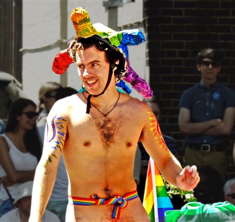 naked gay pride parade